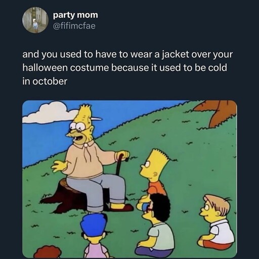 Those were the days...